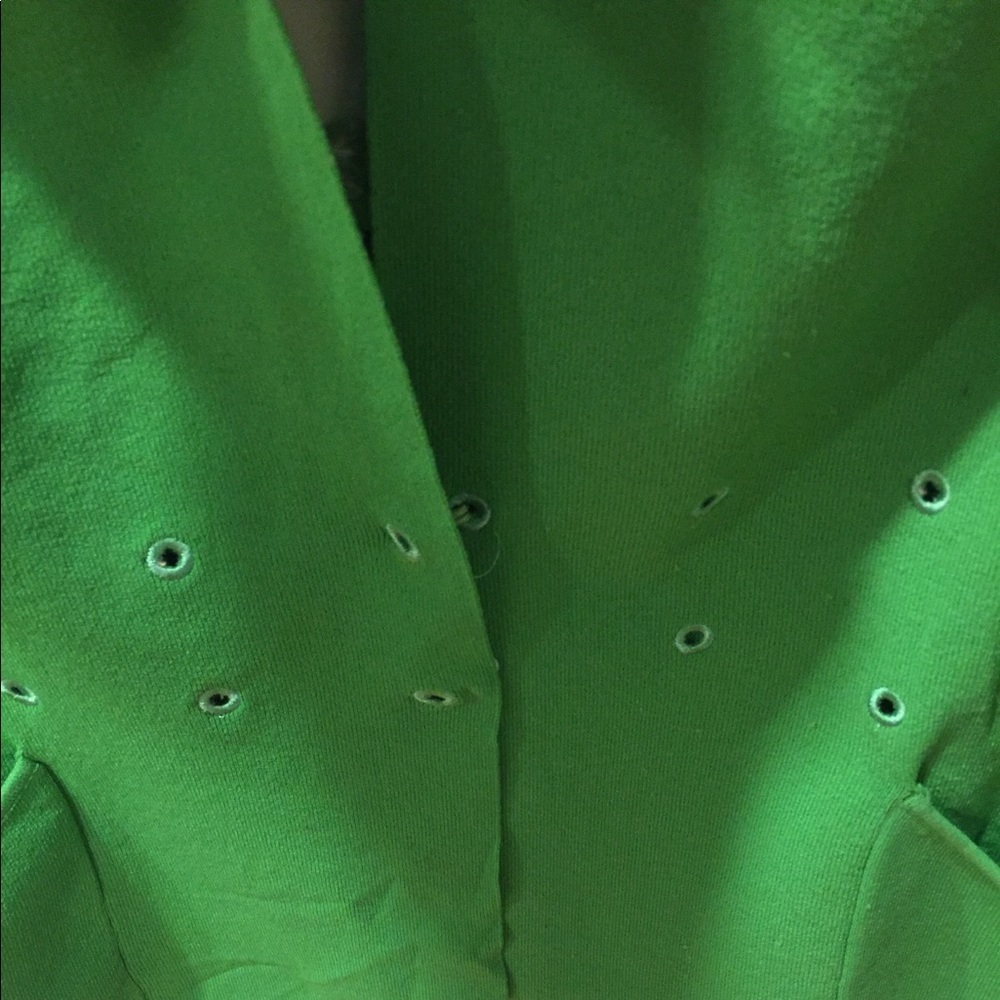 Jamie Sadock Knit Cardigan Kelly Green XL NWT MSRP $170 - Picture 6 of 8